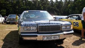Автомобиль с номером G327ММ11, Брестская обл.