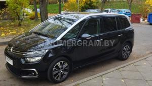 Автомобиль с номером 9714МТ7, г. Минск