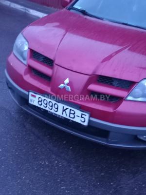 Автомобиль с номером FР5, Минская обл.