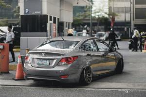 Автомобиль с номером UІR287, г. Минск