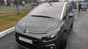 Автомобиль с номером 39333Е5, Минская обл.