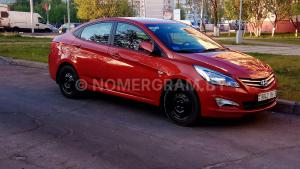 Автомобиль с номером 9842ІК3, Гомельская обл.