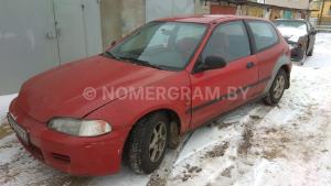 Автомобиль с номером ZЕТ0792, Витебская обл.