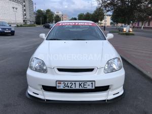 Автомобиль с номером 9725КЕ1, Брестская обл.