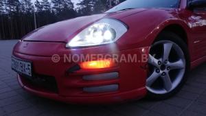 Автомобиль с номером 9911ВХ5, Минская обл.