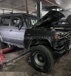 Автомобиль с номером S598ВС, МО / Погранвойска