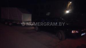 Автомобиль с номером D2А11К, МО / Погранвойска