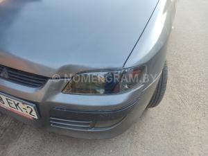 Автомобиль с номером GКК77, г. Минск