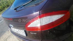 Автомобиль с номером SЕА8058, г. Минск