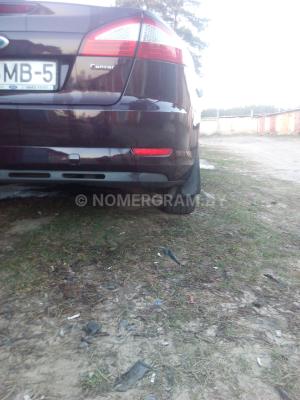 Автомобиль с номером N1В5, Минская обл.