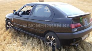 Автомобиль с номером 9971ЕА1, Брестская обл.