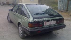 Автомобиль с номером D15SАNW, МО / Погранвойска