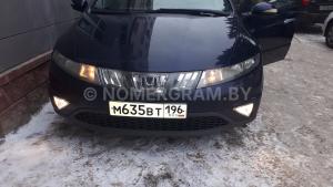 Автомобиль с номером Y3122ХХ, МО / Погранвойска