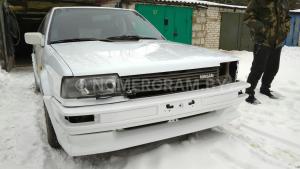 Автомобиль с номером N155АN, МО / Погранвойска