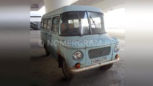 Автомобиль с номером Y285АХ, МО / Погранвойска