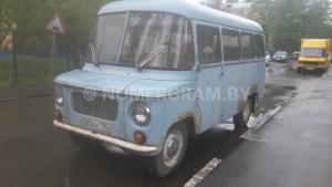 Автомобиль с номером Y285АХ190, МО / Погранвойска