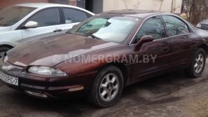 Автомобиль с номером 21122С7, г. Минск
