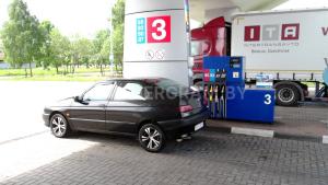 Автомобиль с номером 9971ЕК7, г. Минск