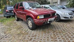 Автомобиль с номером Y488YС, МО / Погранвойска