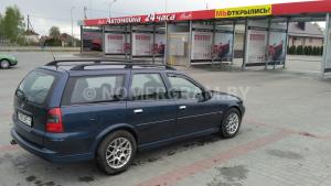Автомобиль с номером 9805МЕ5, Минская обл.