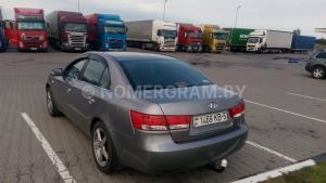 Автомобиль с номером WWТJ7765, Минская обл.