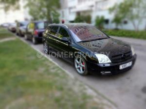 Автомобиль с номером 9985ІН3, Гомельская обл.