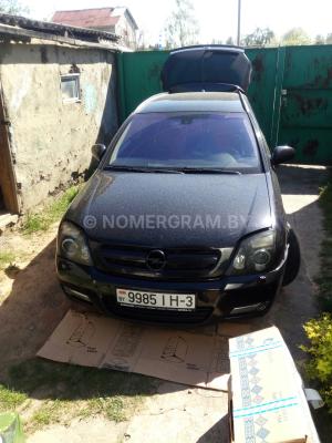 Автомобиль с номером 9985ІН3, Гомельская обл.