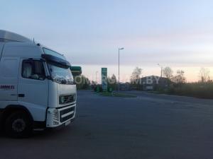 Автомобиль с номером VЕ034КS, МО / Погранвойска