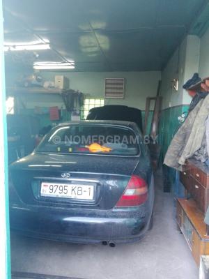 Автомобиль с номером 9795КВ1, Брестская обл.