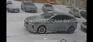 Автомобиль с номером WТ117, г. Минск