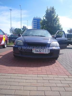 Автомобиль с номером 9994НР7, г. Минск