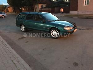 Автомобиль с номером 83299В, МО / Погранвойска