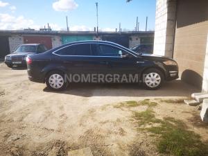 Автомобиль с номером 9927АВ4, Гродненская обл.