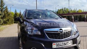 Автомобиль с номером 9840МТ1, Брестская обл.