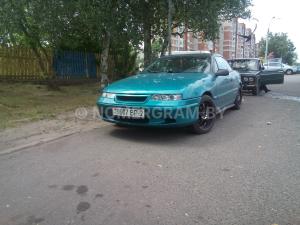 Автомобиль с номером 9907ВР2, Витебская обл.