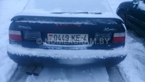 Автомобиль с номером U4491LЕ, МО / Погранвойска