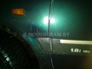 Автомобиль с номером LК116V, МО / Погранвойска