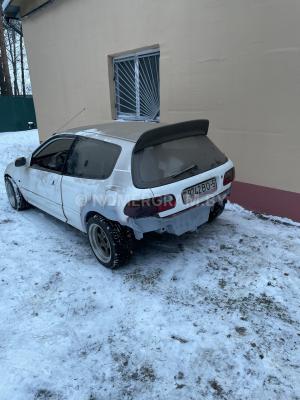 Автомобиль с номером 9742ВО5, Минская обл.