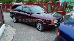 Автомобиль с номером 9769ВВ3, Гомельская обл.
