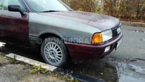 Автомобиль с номером D784ЕF, МО / Погранвойска