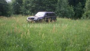 Автомобиль с номером DNН134, Гродненская обл.