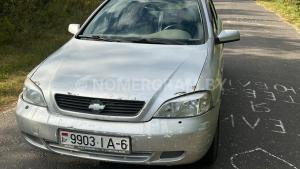 Автомобиль с номером 9903ІА6, Могилевская обл.