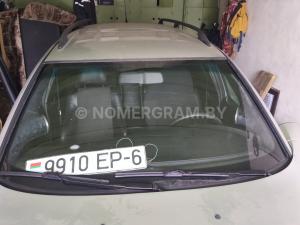 Автомобиль с номером 9910ЕР6, Могилевская обл.