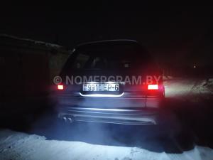 Автомобиль с номером 9910ЕР6, Могилевская обл.