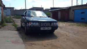 Автомобиль с номером 9861ЕМ2, Витебская обл.