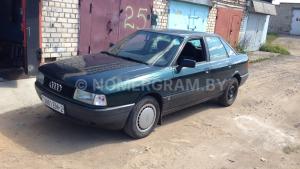 Автомобиль с номером 9861ЕМ2, Витебская обл.