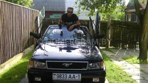 Автомобиль с номером 9833АА1, Брестская обл.