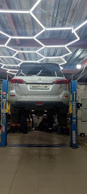Автомобиль с номером JОКЕR4ХСС, МО / Погранвойска