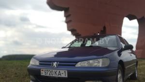 Автомобиль с номером 9720КА1, Брестская обл.