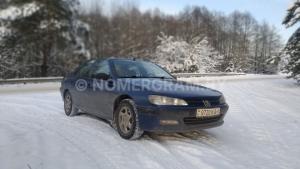 Автомобиль с номером 9720КА1, Брестская обл.